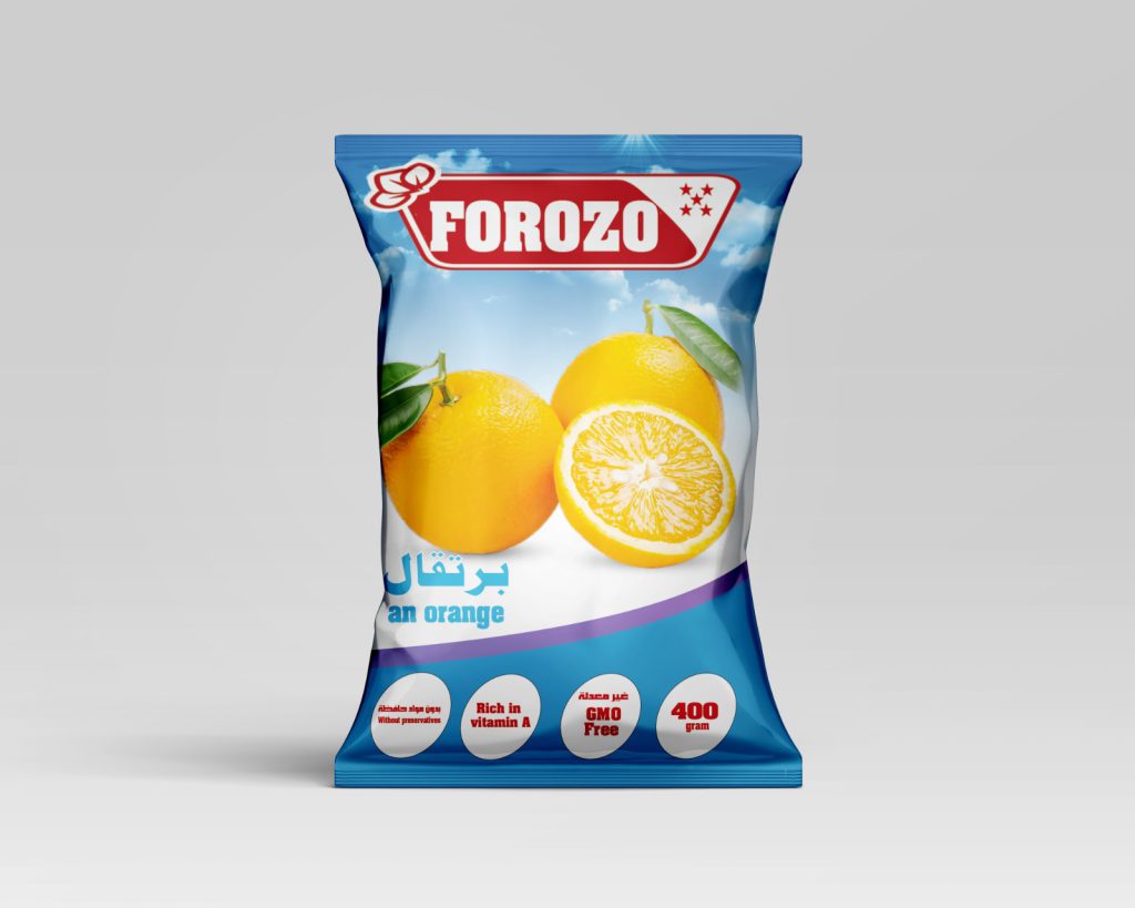 High quality frozen Orange which is rich of Vitamin C and collagen