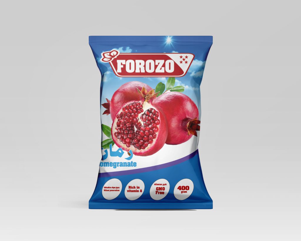 High quality frozen pomegranate which is rich of fiber,vitamins,and minerals.